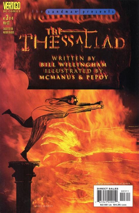 Sandman Presents The Thessaliad 3 Comic Necromancer or What Ever Made You Think Ghosts Carry Money Neil Gaiman Vertigo 2002 Kindle Editon