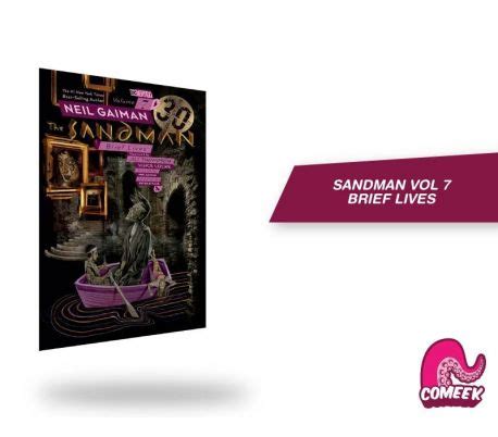 Sandman Vol Brief Lives Reader