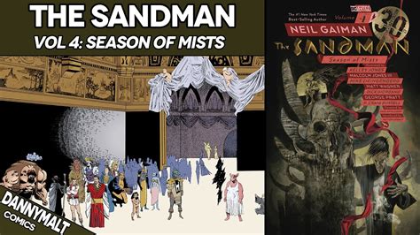 Sandman Vol Season Mists Epub