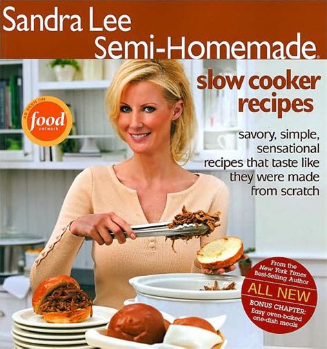 Sandra Lee Semi-Homemade Slow Cooker Reader