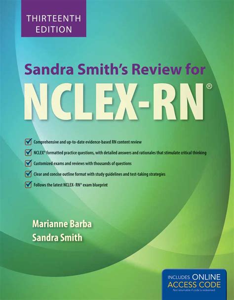 Sandra Smith's Review for Nclex Epub