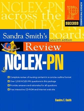 Sandra Smith s Review for NCLEX-PN Sandra Smith s Review for the NCLEX-PN Epub