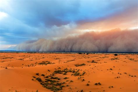 Sandsear Storm 57: The Unseen Dangers of Desertification