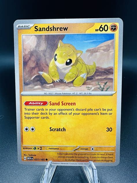 Sandshrew: The 2023 TCG Powerhouse