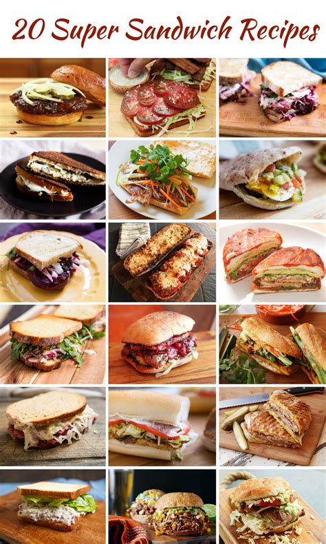 Sandwich Recipes Sandwich Recipes for all Types of Delicious Sandwiches Reader