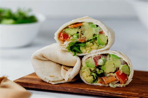 Sandwiches and Wraps: