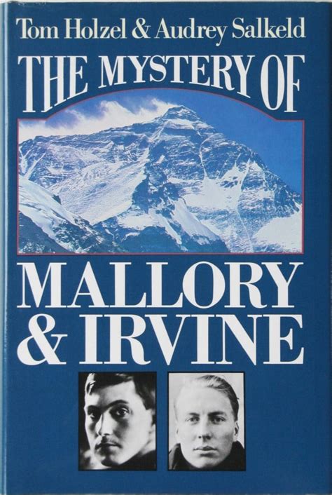 Sandy Irvine and the Mysterious Fate of Mallory and Irvine