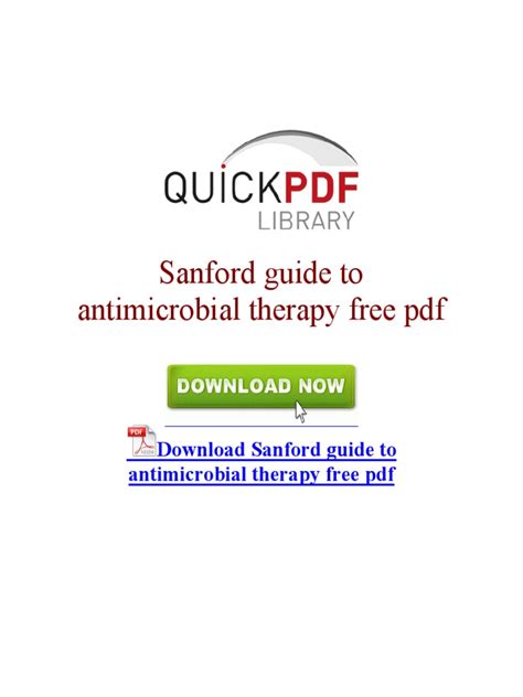 Sanford Guide 2012 Pdf Reader