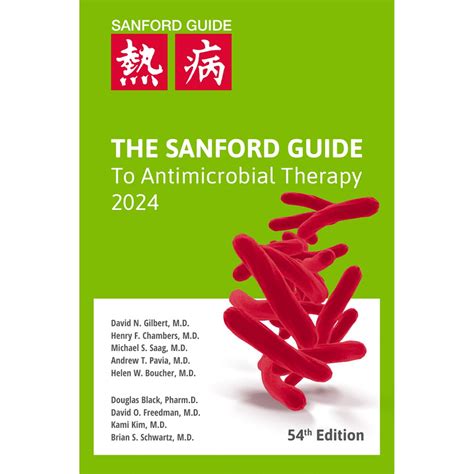 Sanford Guide Antimicrobial Therapy PDF