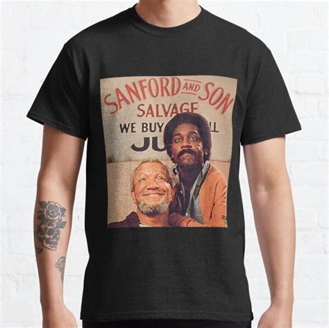 Sanford and Son T-Shirt: A Nostalgic Throwback to an American Classic