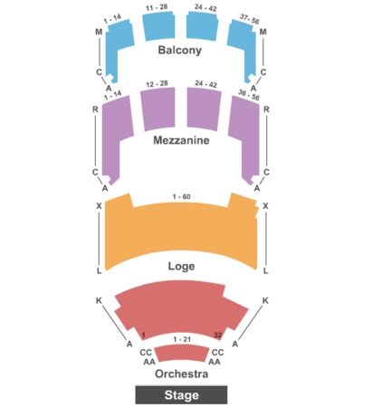 Sangamon Auditorium Seating Chart