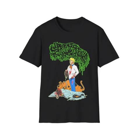 Sanguisugabogg Scooby Doo Shirt: A Collector's Item for Metal and Cartoon Enthusiasts