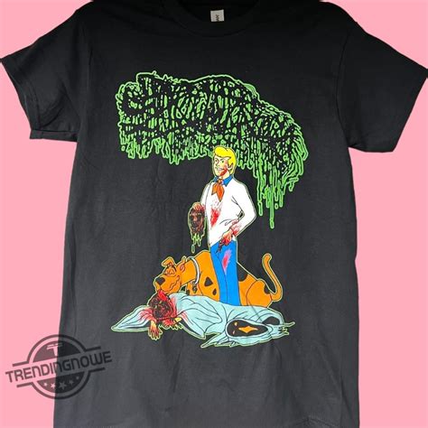 Sanguisugabogg Scooby Doo Shirt: A Macabre Mash-Up