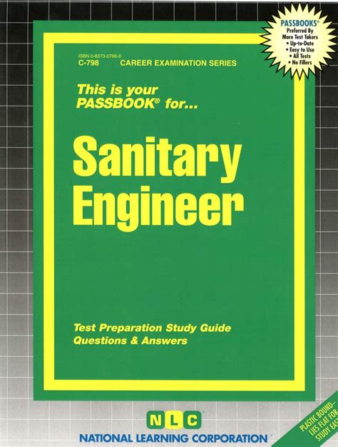 Sanitary EngineerPassbooks Career Examination Passbooks PDF