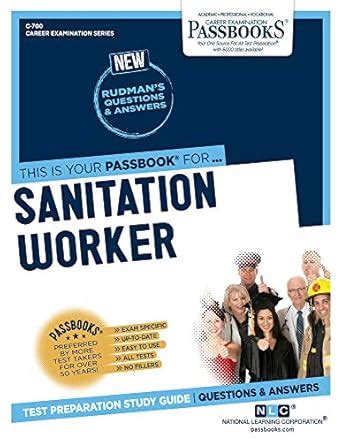 Sanitation WorkerPassbooks Passbooks for Career Opportunities Epub