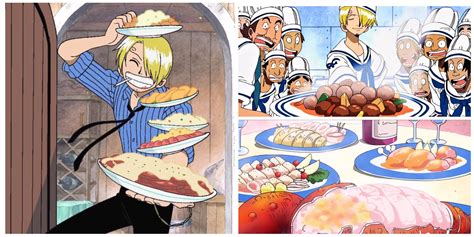 Sanji's Culinary Prowess