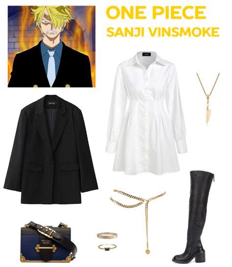 Sanji's Iconic Outfits: A Culinary Adventure in Style