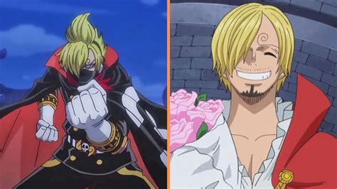 Sanji's Red Suit: A Symbol of Power and Refinement