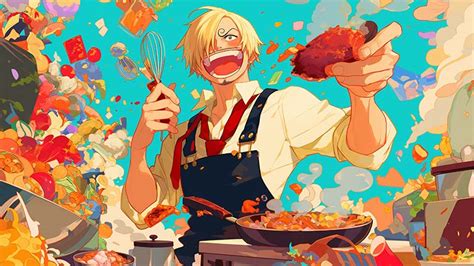 Sanji Pictures: A Visual Guide to The Beloved One Piece Chef