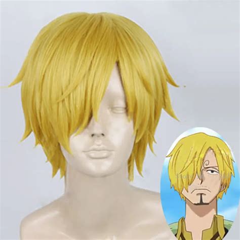 Sanji Wig 2.0: A Superior Hair Solution for Cosplay Enthusiasts