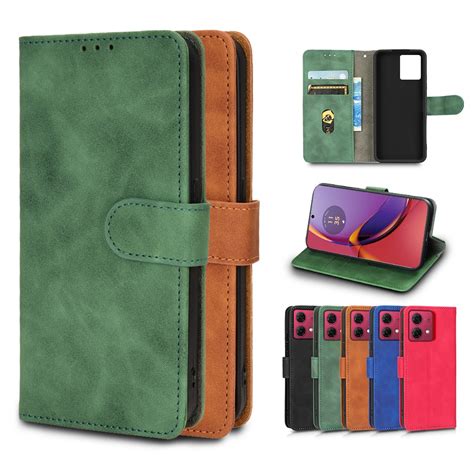 Sankuwen Motorola Leather Wallet Pouch Reader