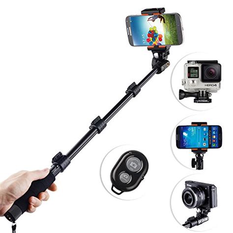 Sannysis Bluetooth Portrait Handheld Monopod Epub