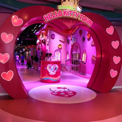 Sanrio Hello Kitty Town: 5 Must-Visit Attractions for Fans of All Ages