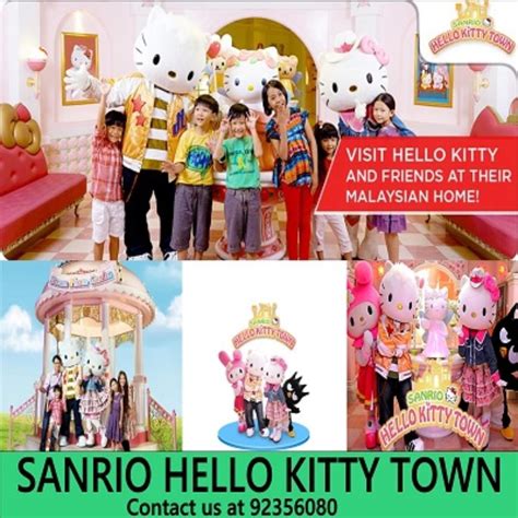 Sanrio Hello Kitty Town Puteri Harbour 2025: A Magical Destination for Families