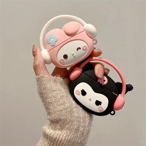 Sanrio Kuromi Plugy Earphone Accessory Epub