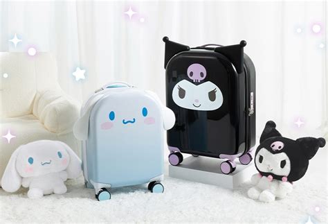 Sanrio Luggage: 5,000+ Ultra-Cute Designs for the Perfect Travel Companion