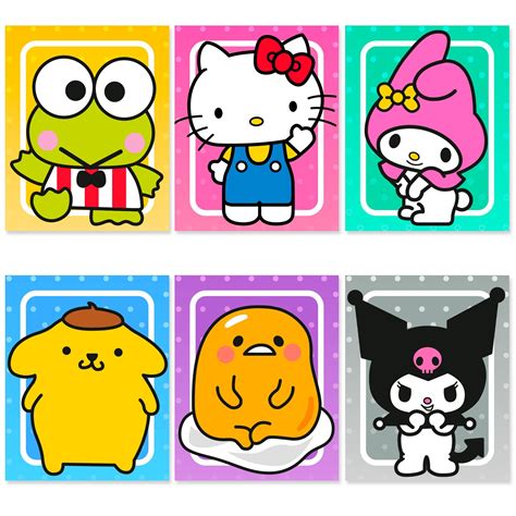 Sanrio Posters: Adorableness That Decorates Your Space