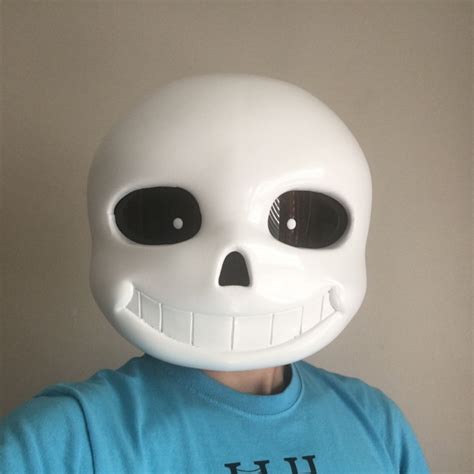 Sans Undertale Mask: A Symbol of Fandom and Creativity