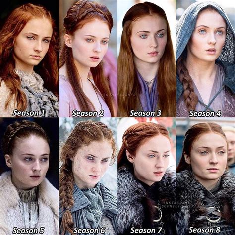 Sansa Stark: A Fashion Evolution Through the Seasons of Game of Thrones