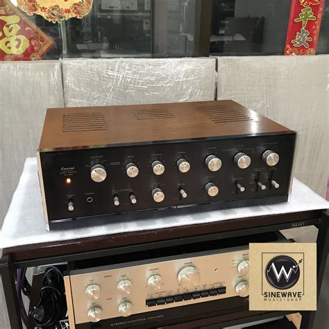 Sansui AU-888: มรดกแห่งเสียงอันเป็นเอกลักษณ์