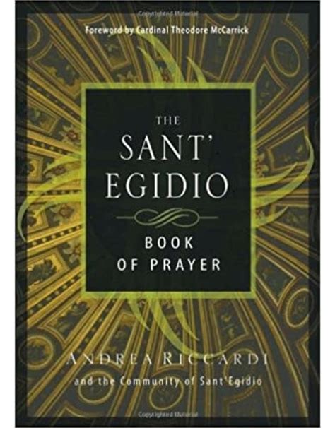 SantEgidio Book of Prayer Doc