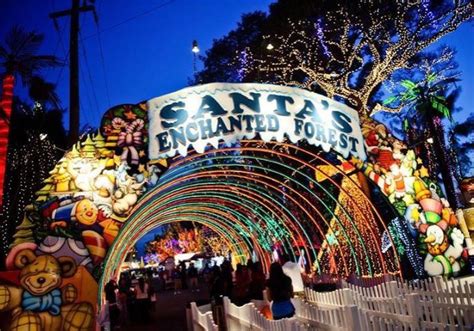 Santa's Enchanted Forest Tickets: Your Guide to Holiday Magic