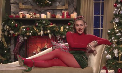 Santa Baby Miley Cyrus: A Festive Treat