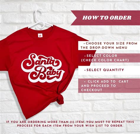 Santa Baby Shirt: The Perfect Holiday Gift