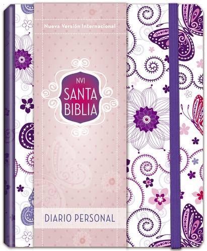 Santa Biblia NVI edición diario personal Mariposa Spanish Edition PDF
