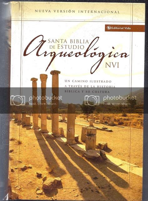 Santa Biblia de estudio arqueológica NVI Spanish Edition Epub