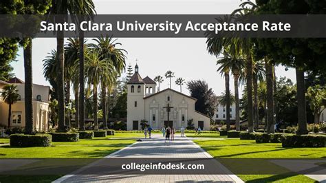 Santa Clara Acceptance Rate 2024: A Comprehensive Analysis