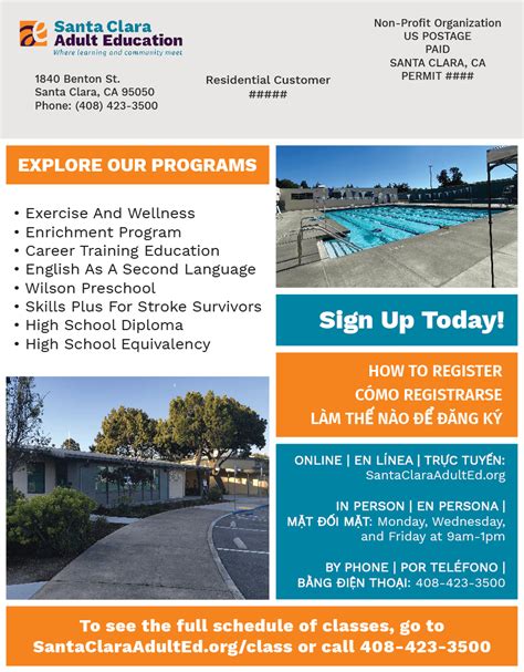 Santa Clara Adult Ed: Unlocking Educational Opportunities for 6500+ Learners