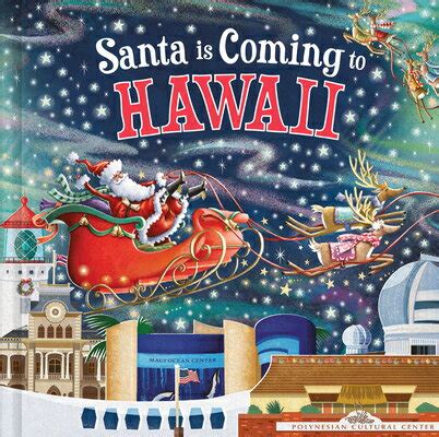 Santa Is Coming to Hawaii Reader