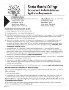 Santa Monica College Transcripts: What You Need to Know