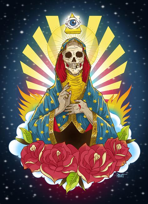 Santa Muerte Art Horror: Exploring the Cult's Aesthetic