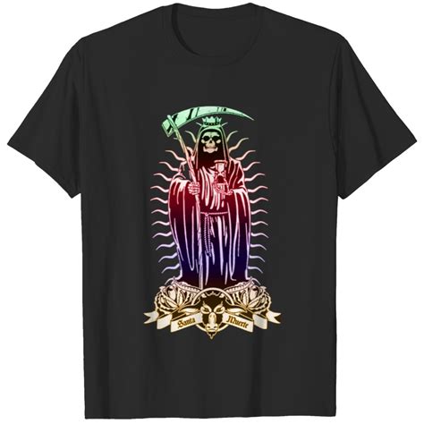 Santa Muerte Shirts: 10,000+ Designs to Unleash Your Reverence and Style