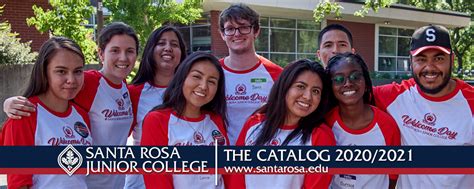 Santa Rosa Junior College Catalog Spring 2015