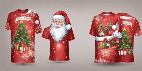 Santa T-Shirts: Get Ready for the Holidays with Festive Style