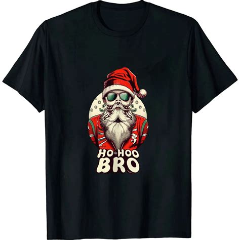 Santa Tee Shirts: The Perfect Way to Spread Holiday Cheer