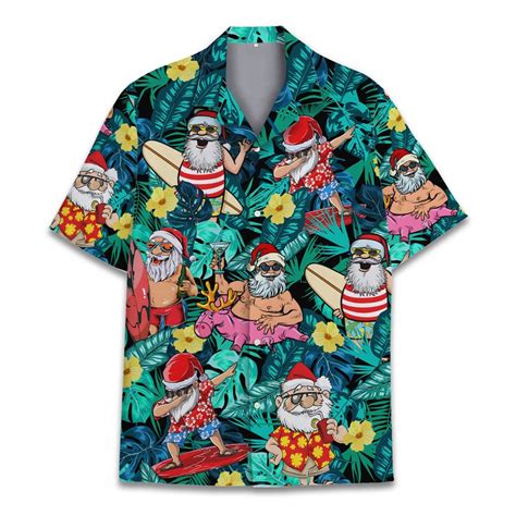 Santa in Hawaiian Shirt: Embracing Aloha Spirit and Holiday Cheer